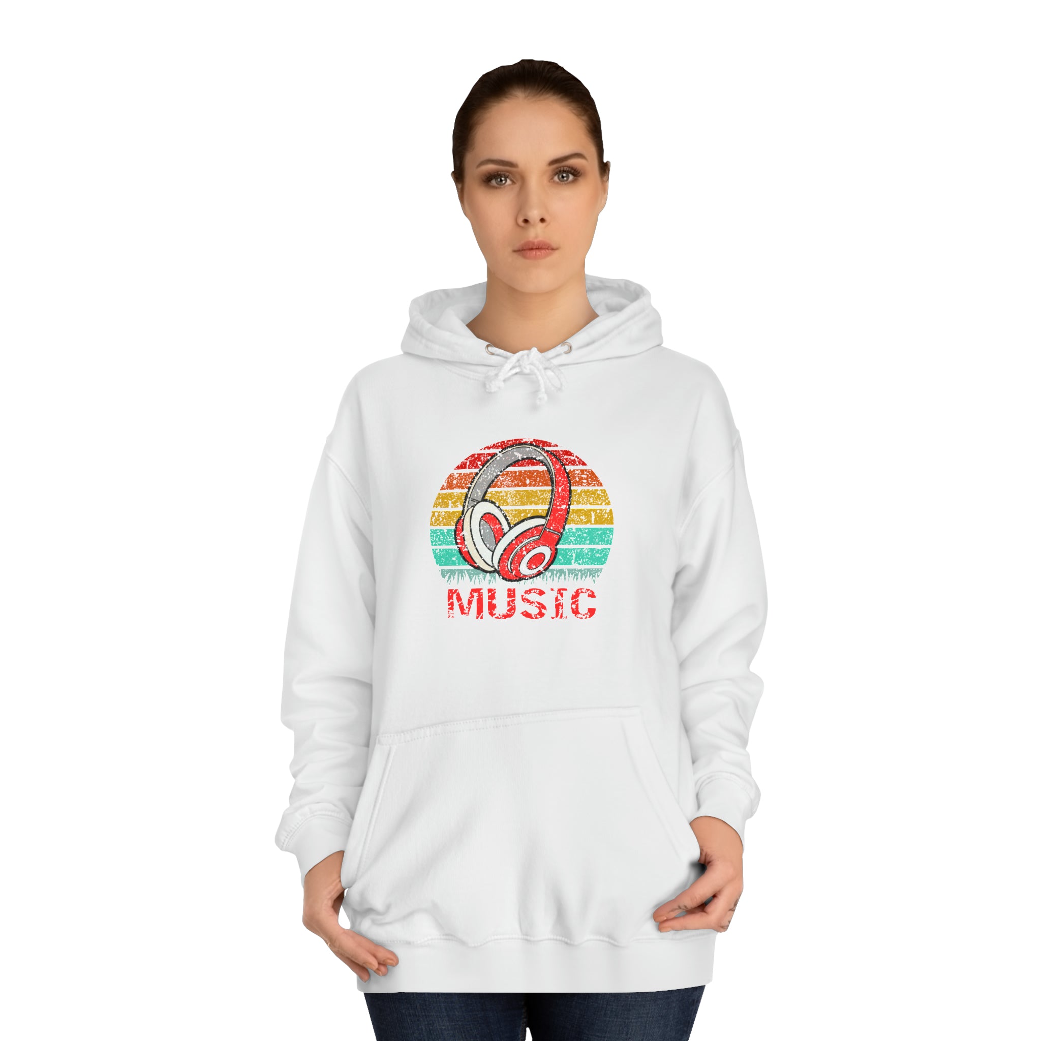 Musique Sweat à capuche unisexe 