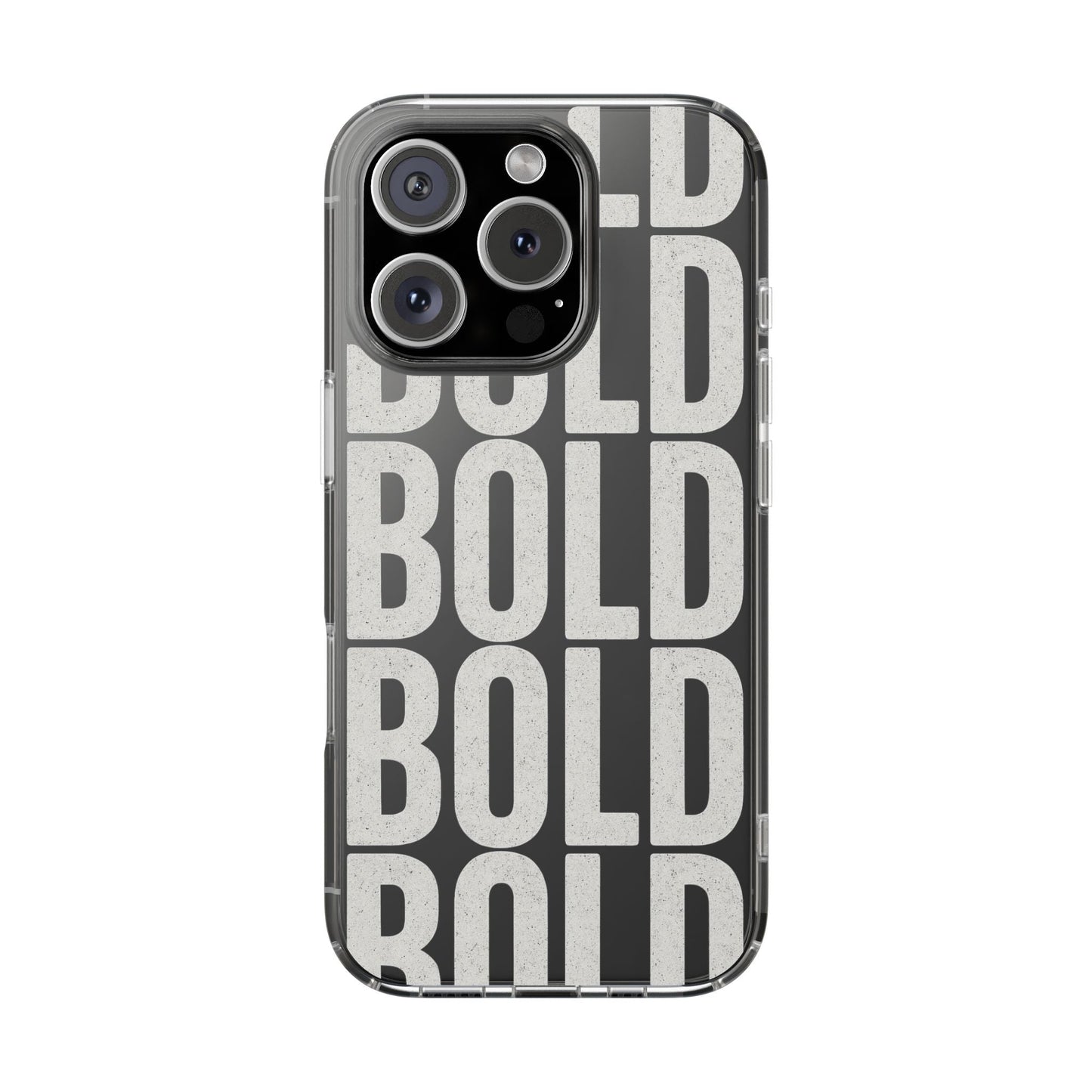 Bold Impact-Resistant Phone Case, for Protection, Trendy,Everyday use Printify
