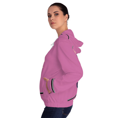 Women’s Full-Zip Hoodie ' Go Girl Go' Design