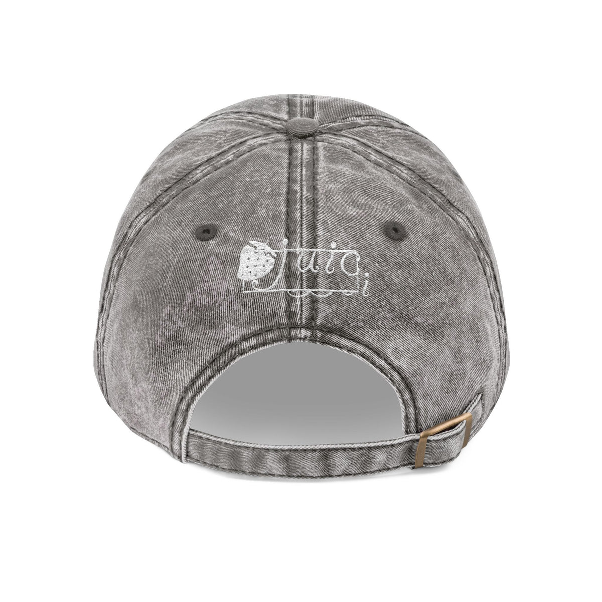 Embroidered Vintage Cap - Juic Cap Design