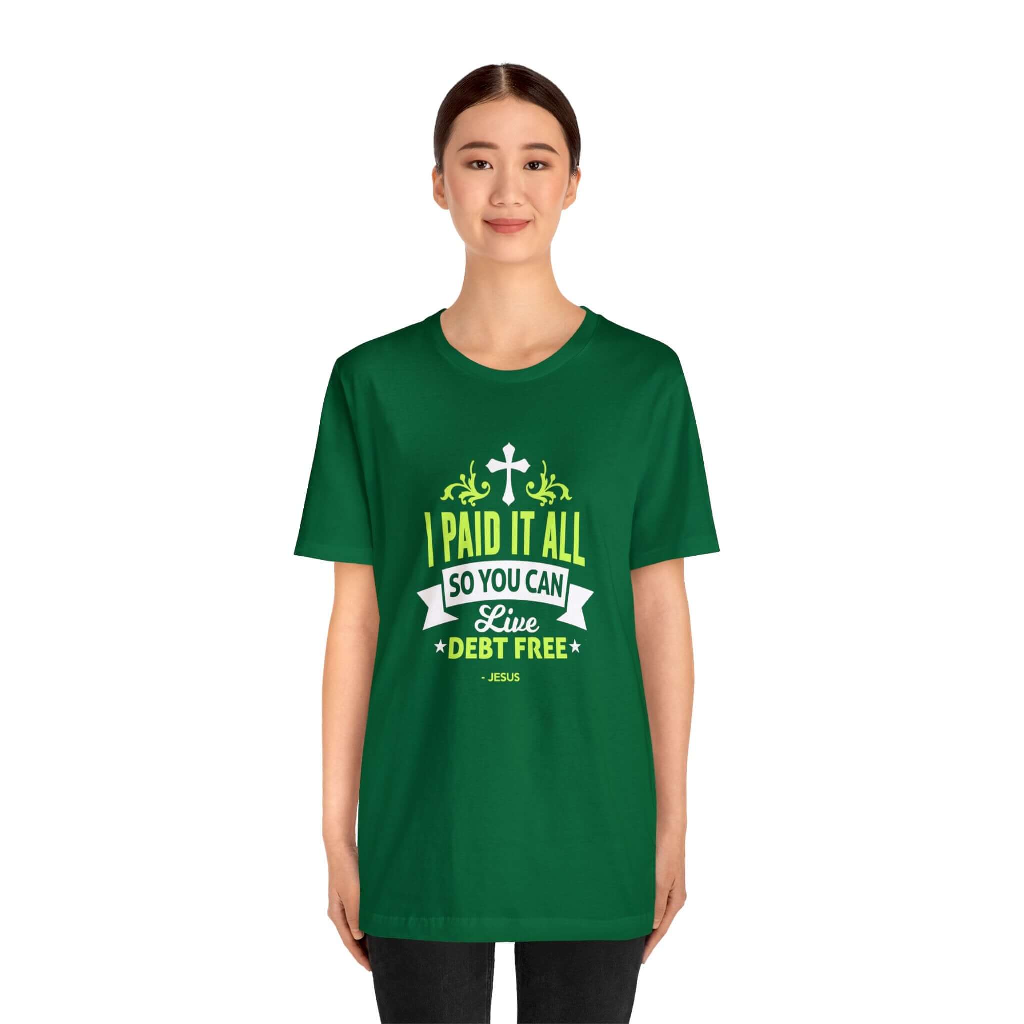 I Paid It All Unisex Tee - RC’nSONS