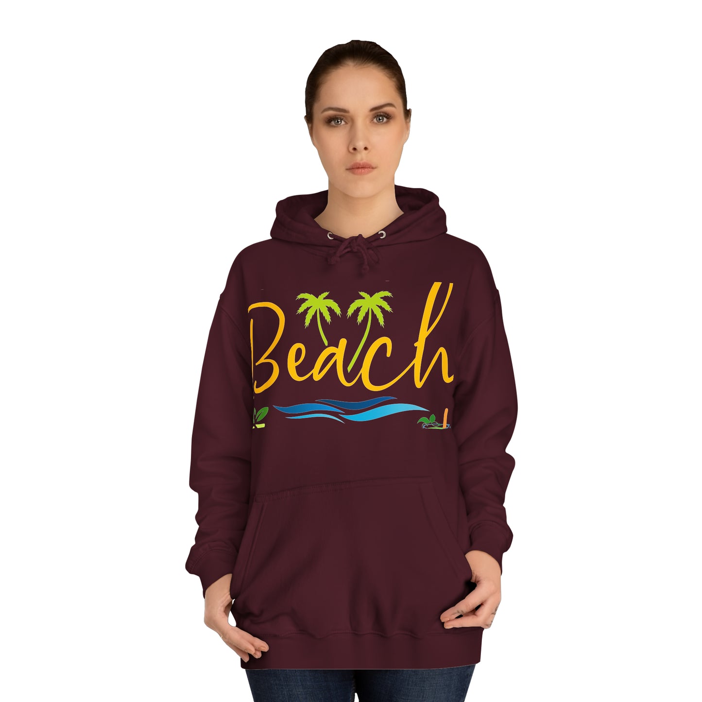 Unisex Beach Hoodie