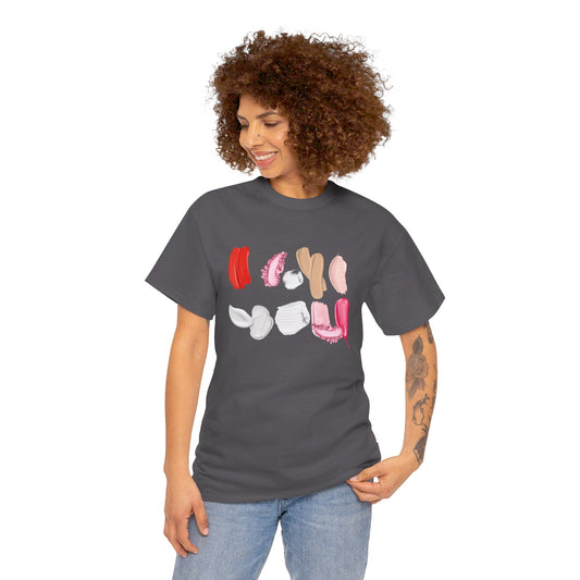 RCNSONS Unisex Heavy Cotton LOVE Tee