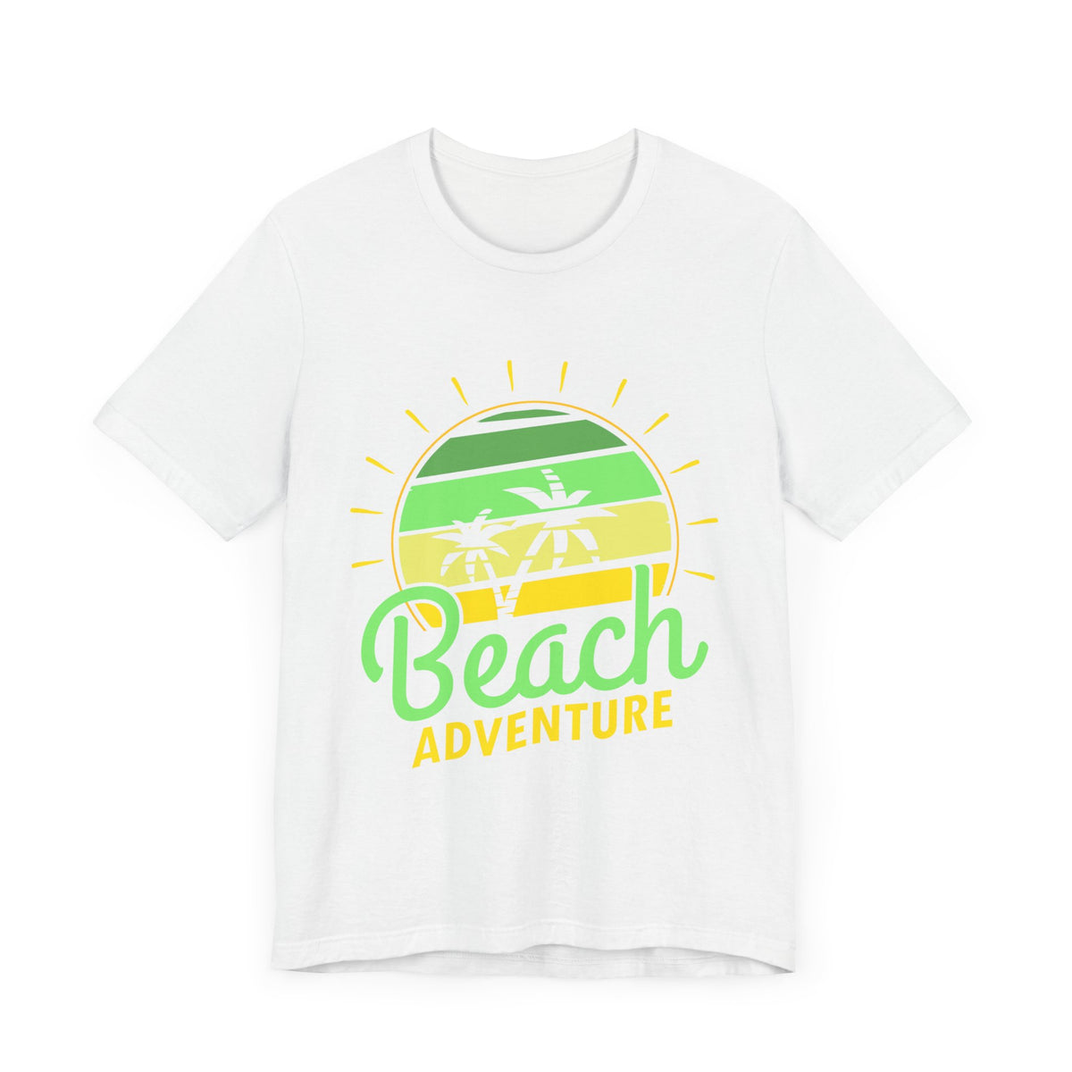 Tee-shirt unisexe Beach Adventure 