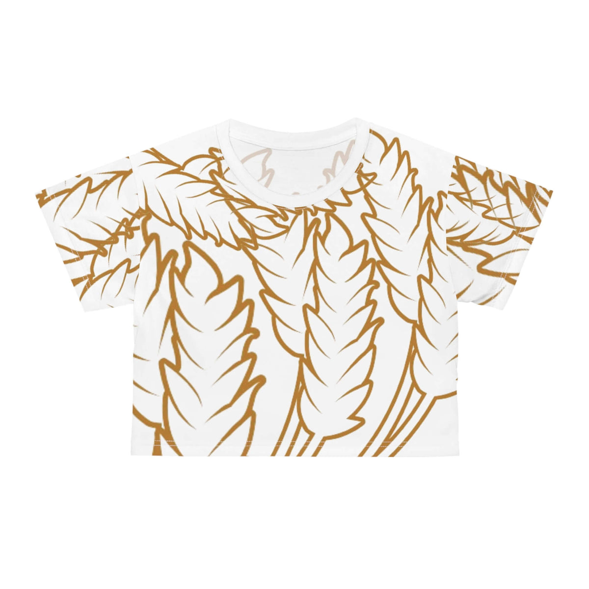 Rcnsons Crop Tee (AOP)