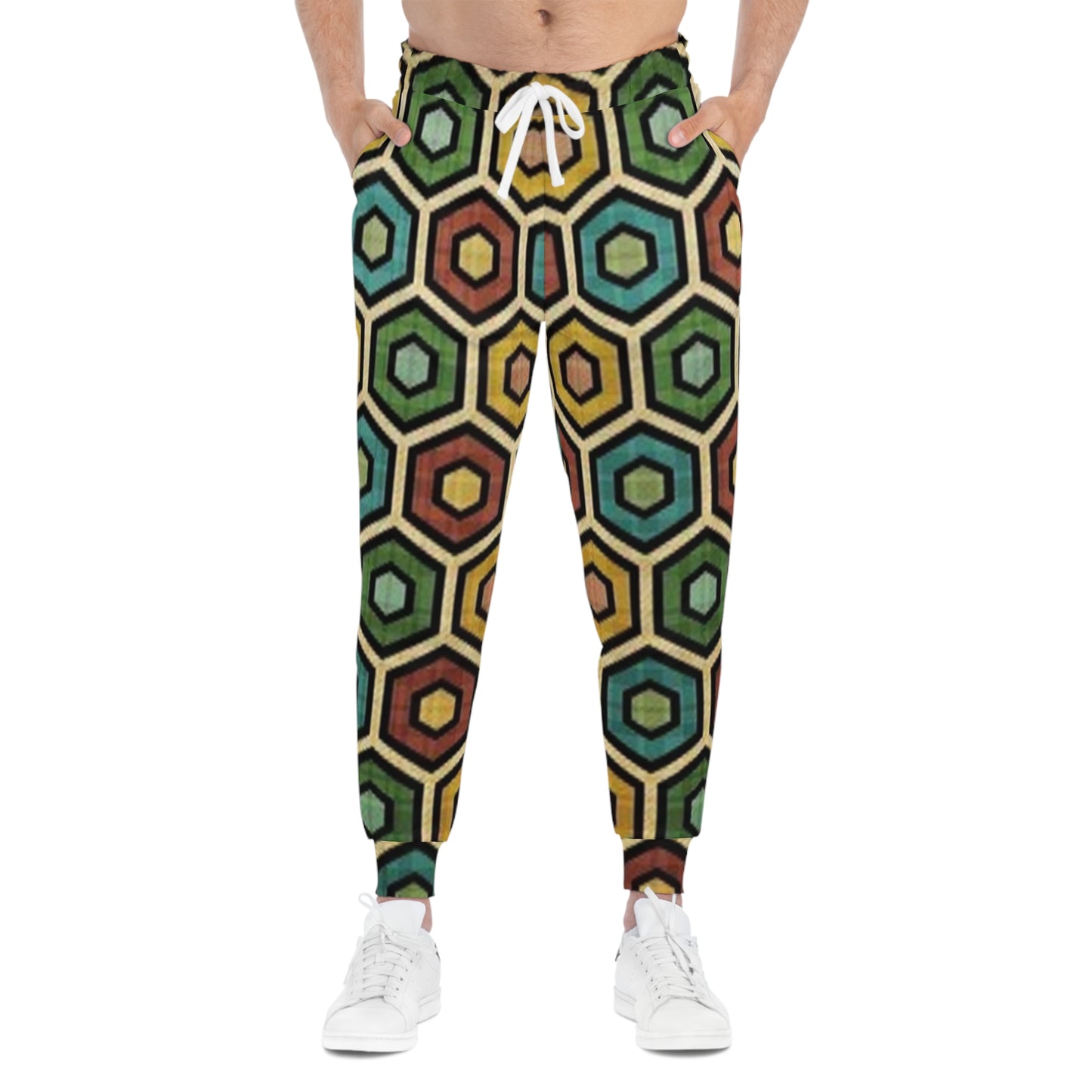 Athletic Joggers (AOP)