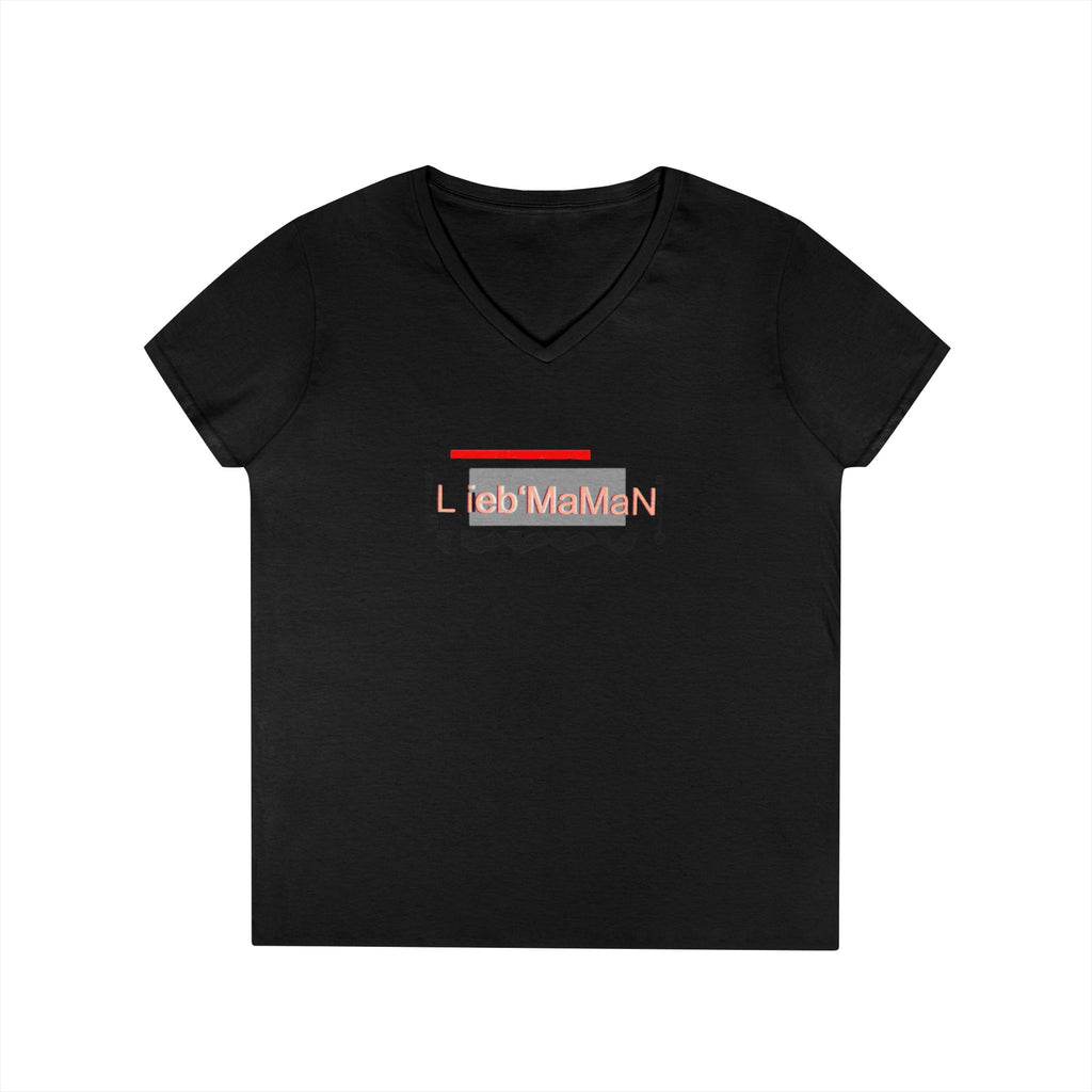 Lieb'Maman V-Neck T-Shirt for Moms – Stylish & Comfortable Women's Tee
