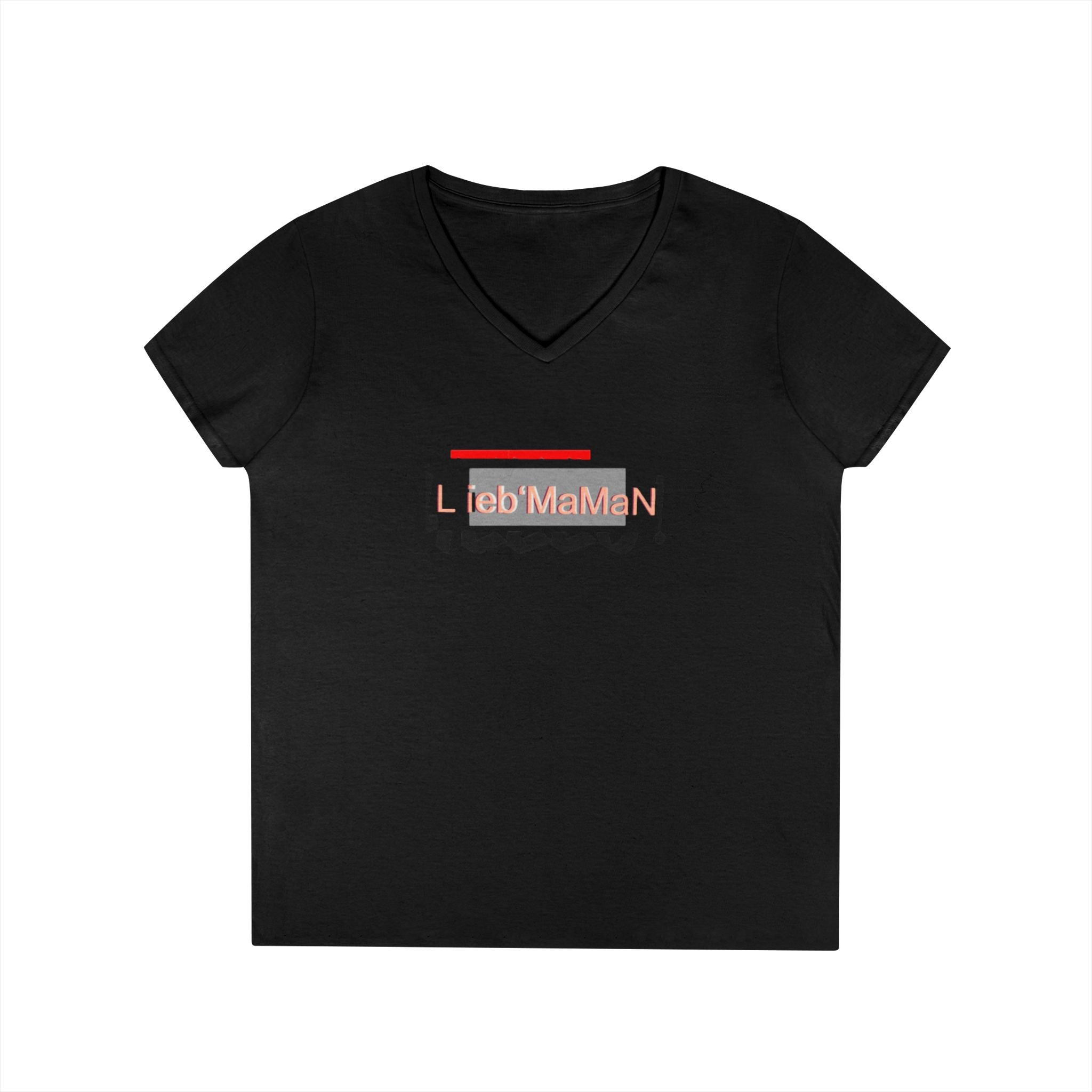 Lieb'Maman V-Neck T-Shirt for Moms – Stylish & Comfortable Women's Tee