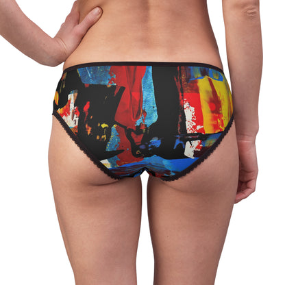Women's Briefs (AOP)