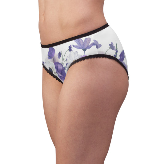 Women's Briefs (AOP)