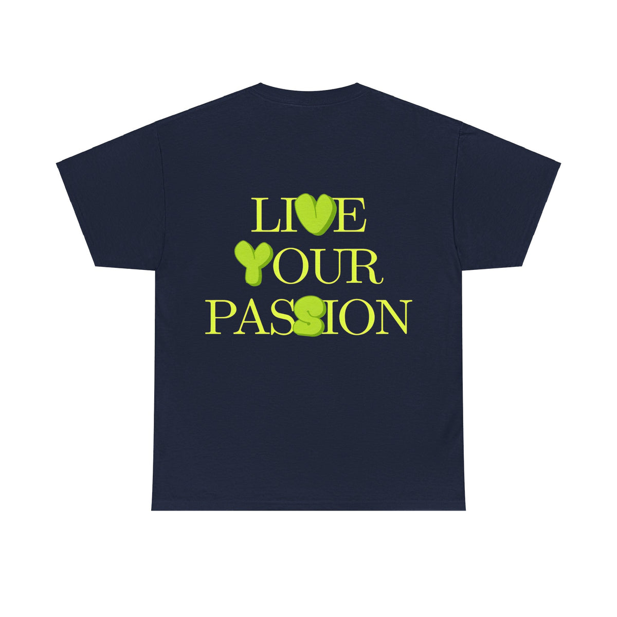 RCNSONS Unisex Heavy Cotton Passion Tee
