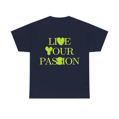 RCNSONS Unisex Heavy Cotton Passion Tee