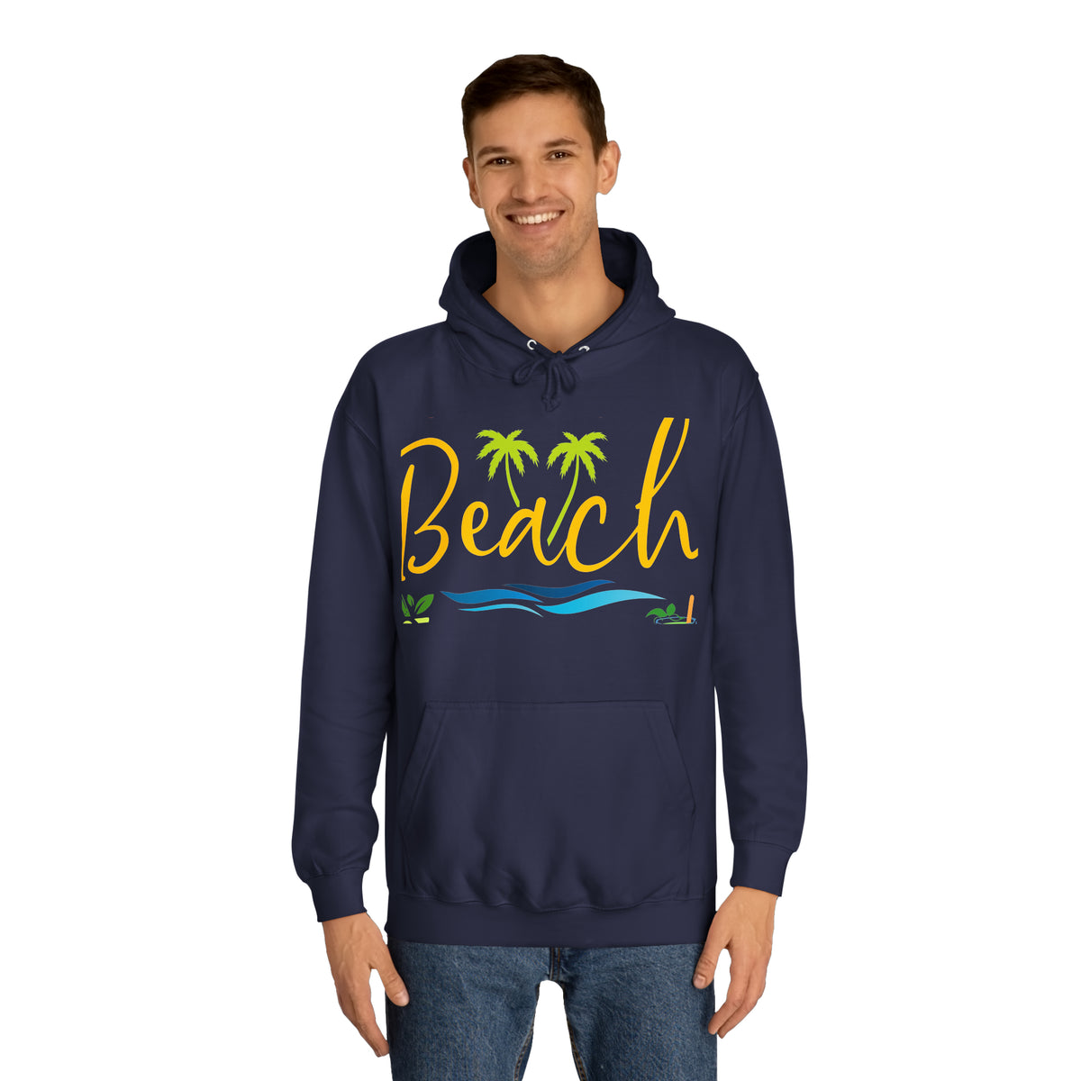 Unisex Beach Hoodie