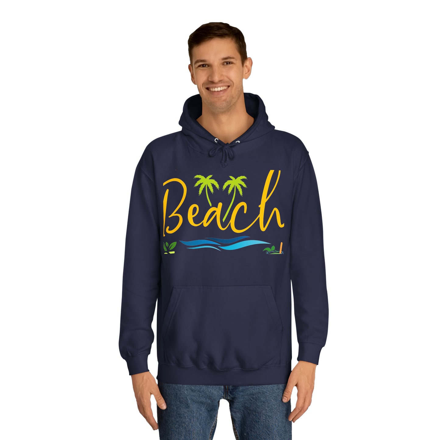 Unisex Beach Hoodie