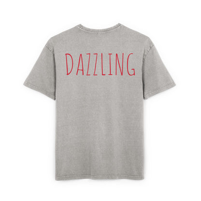 Oversize Tee  - Dazzling Acid Washed T-Shirt