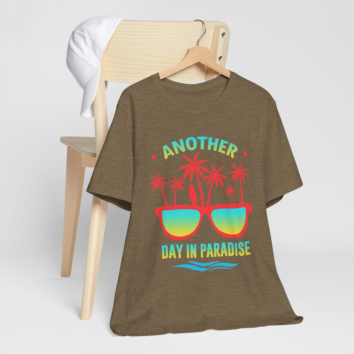 Another Day In Paradise Unisex Tee