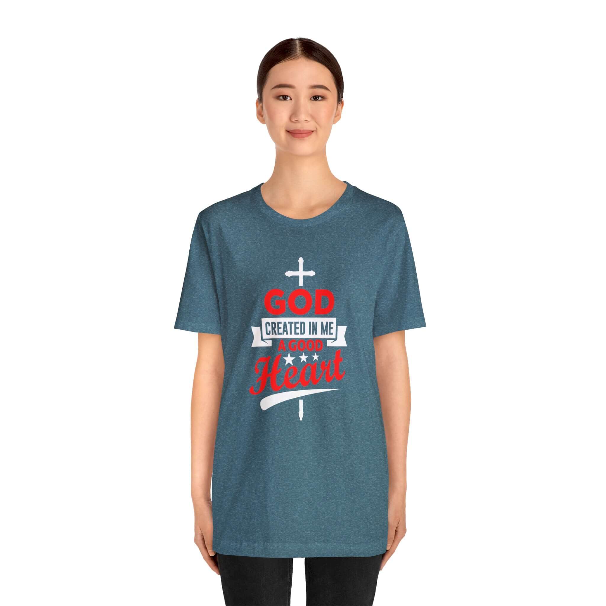 God Created In Me Unisex Tee - RC’nSONS