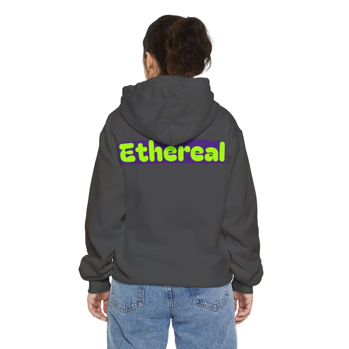 Garment-Dyed Hoodie - Ethereal RC'nSONS design