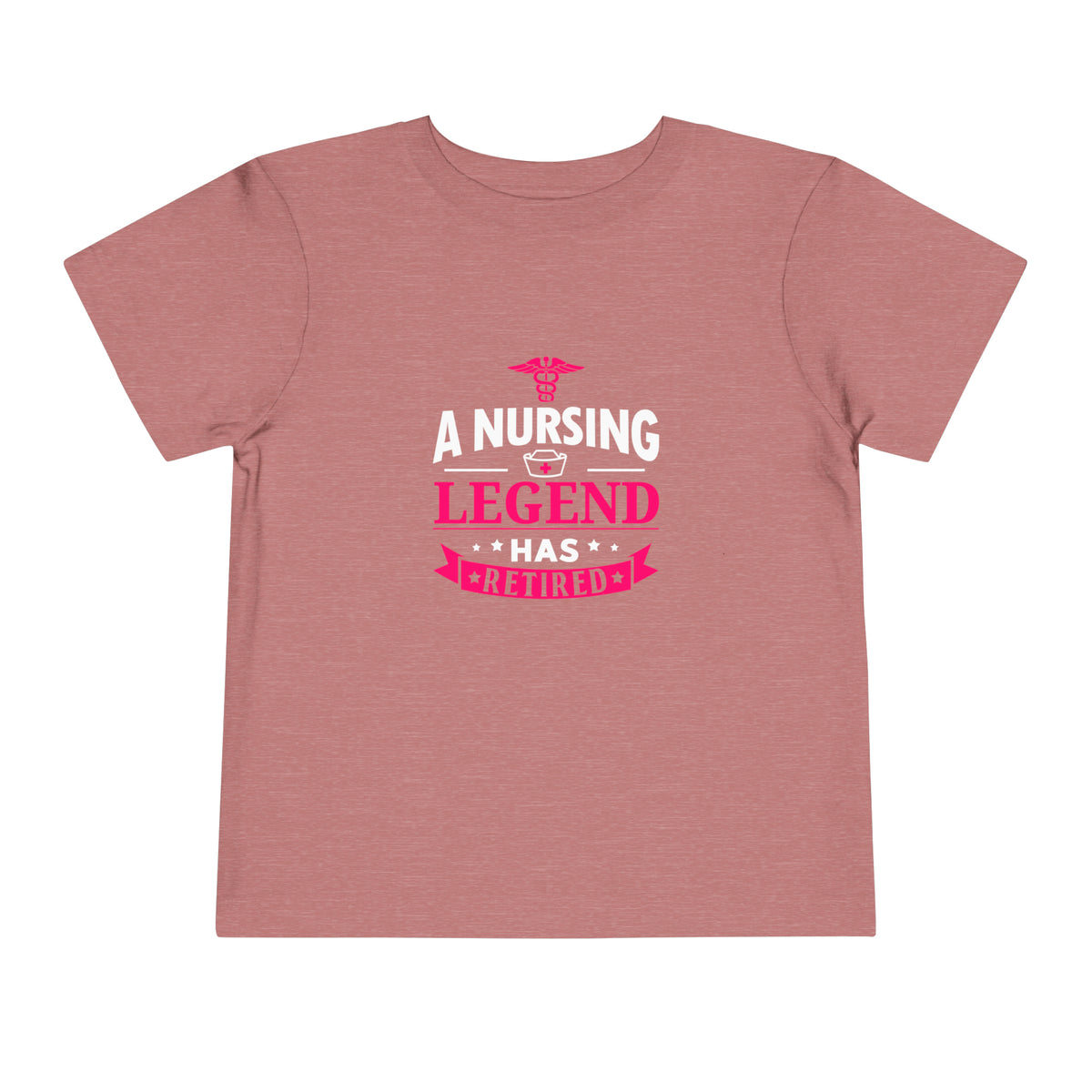 A Nursing Legend Has Retired Toddler Tee