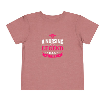 A Nursing Legend Has Retired Toddler Tee