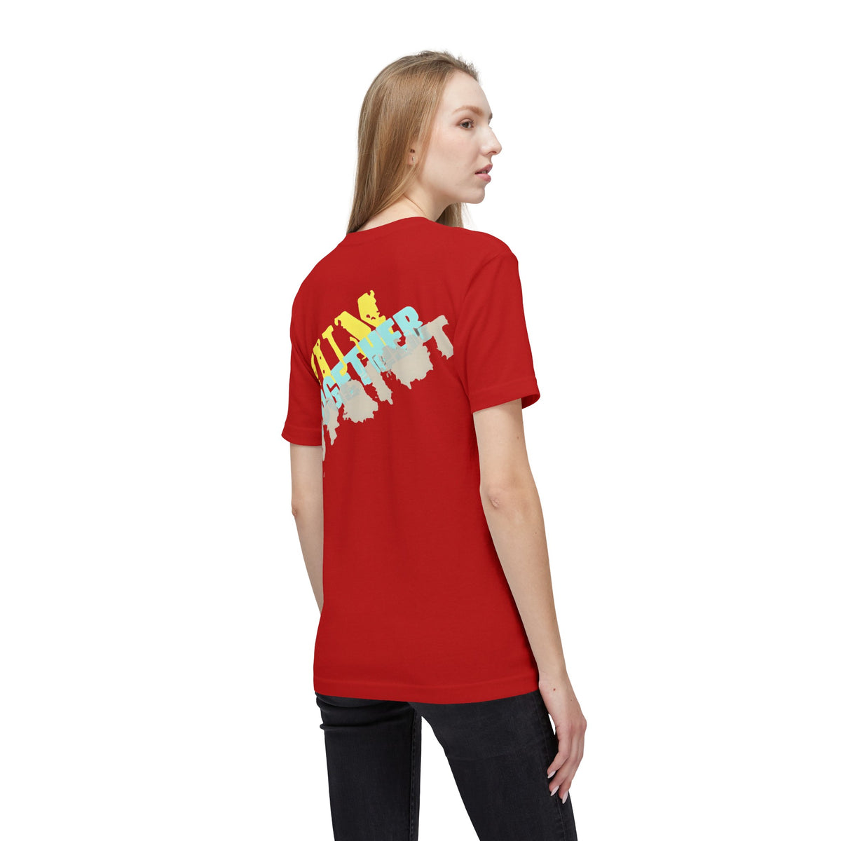 Unisex Midweight T-shirt, Made in US