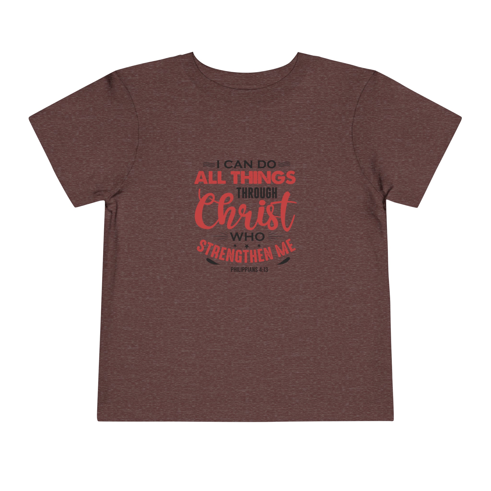 I Can Do All Things Toddler Tee
