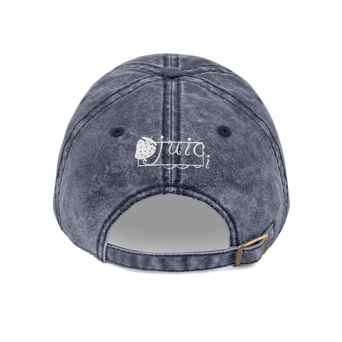 Embroidered Vintage Cap - Juic Cap Design