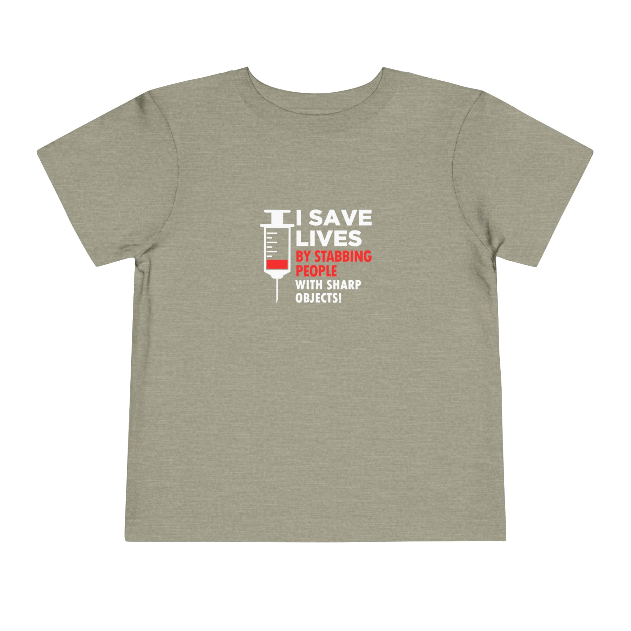 I Save Lives Toddler Tee