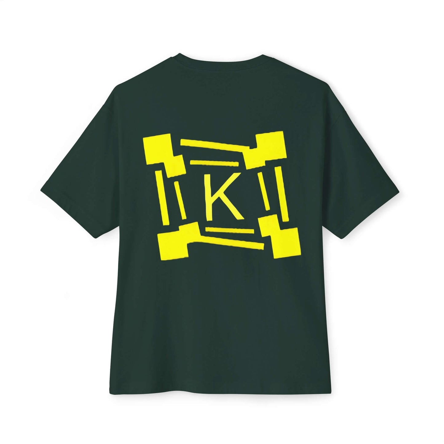 Unisex Oversized Boxy Tee