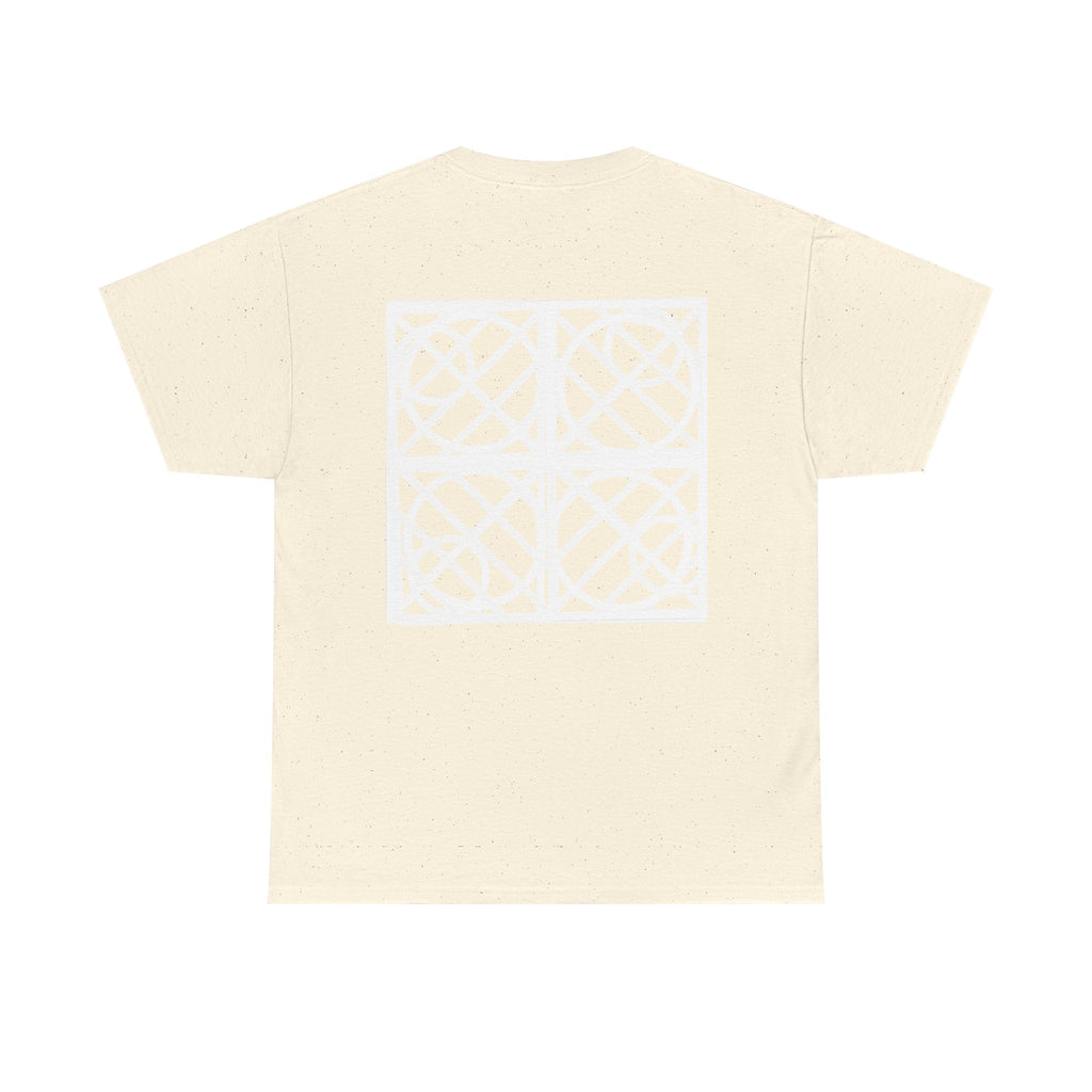 Modern Graphic Tee, Minimalist Cotton Shirt, Casual Unisex Top, Art-Inspired Clothing, Everyday Wear, Gift for Art Lovers Printify