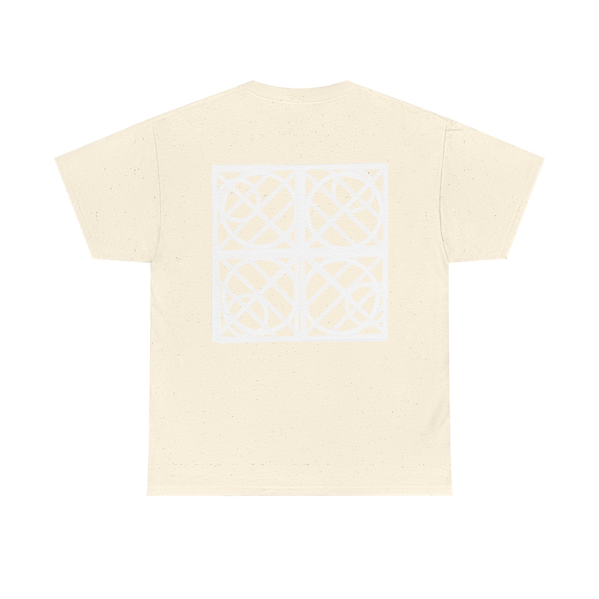 Modern Graphic Tee, Minimalist Cotton Shirt, Casual Unisex Top, Art-Inspired Clothing, Everyday Wear, Gift for Art Lovers Printify