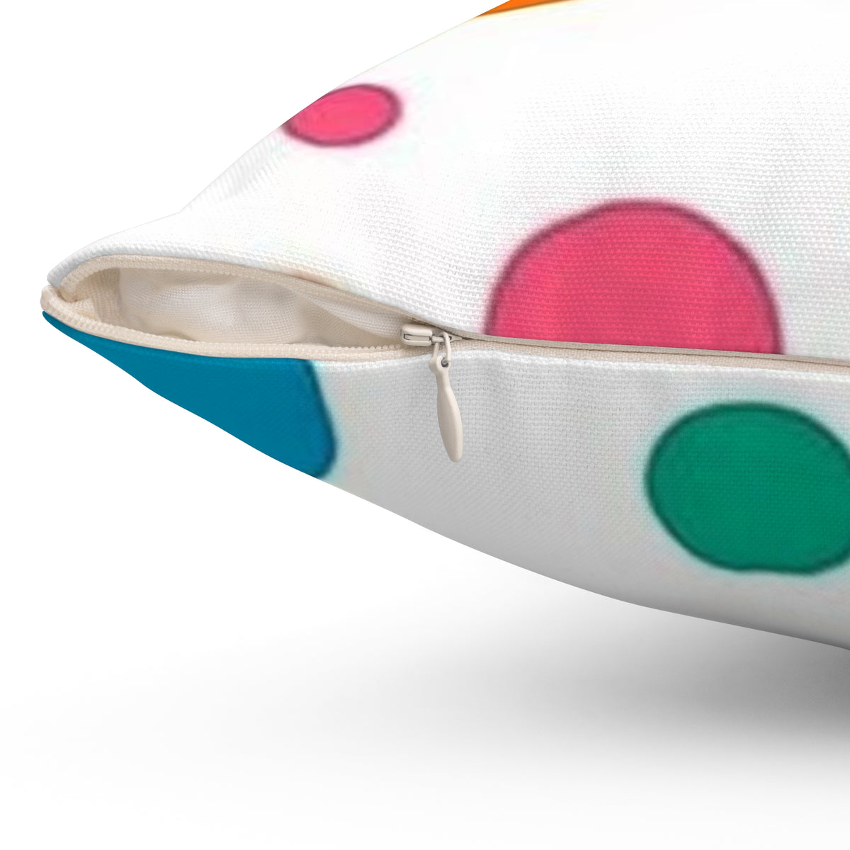 Spun Polyester Square Pillow