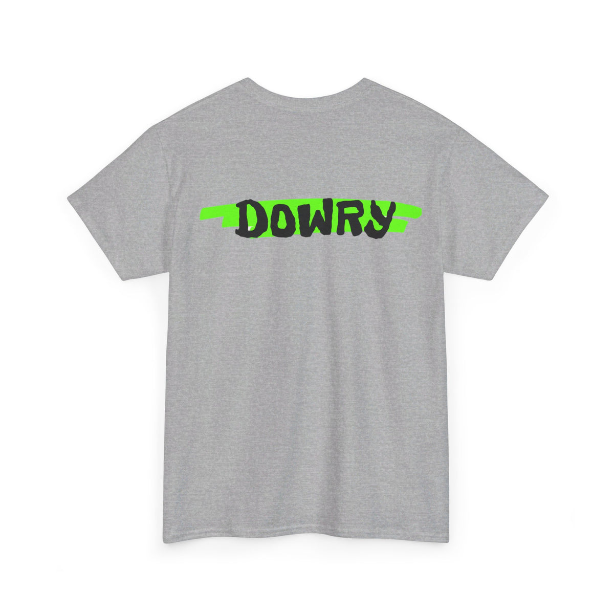 RCNSONS Unisex Heavy Cotton Dowry Tee