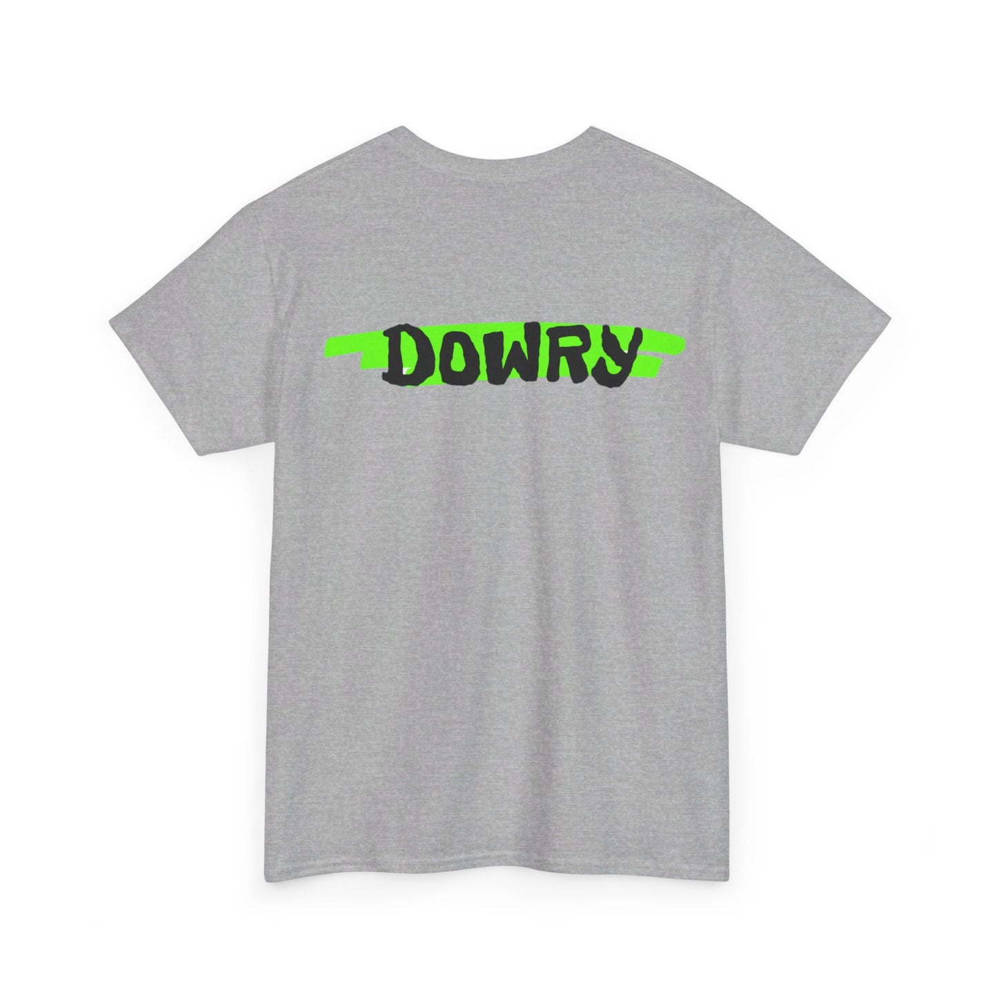 RCNSONS Unisex Heavy Cotton Dowry Tee
