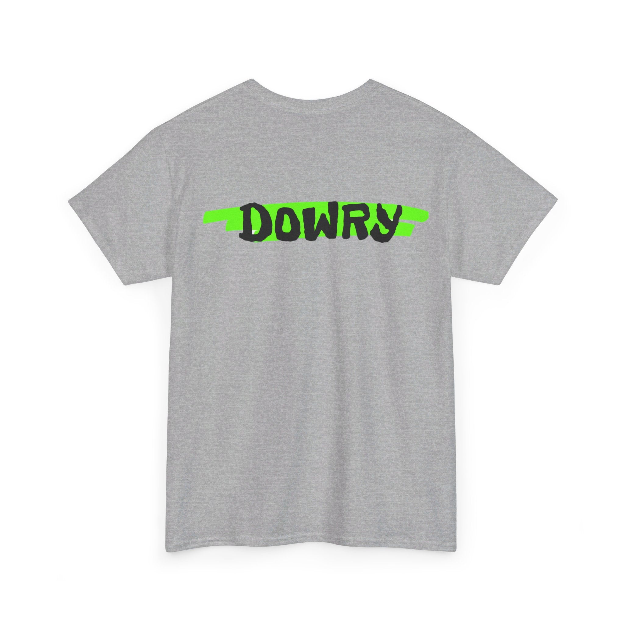 RCNSONS Unisex Heavy Cotton Dowry Tee