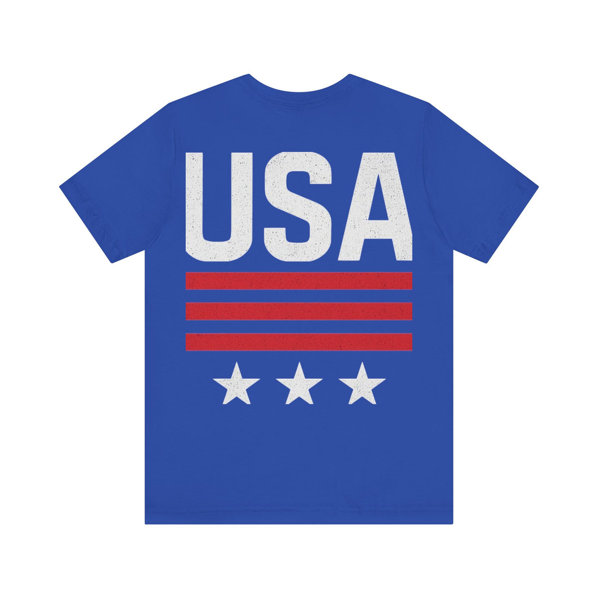 Patriotic USA Tee, Unisex Short Sleeve T-Shirt, July 4th Celebration Shirt, American Pride Apparel, Casual Summer Wear, Gift for Patriot
