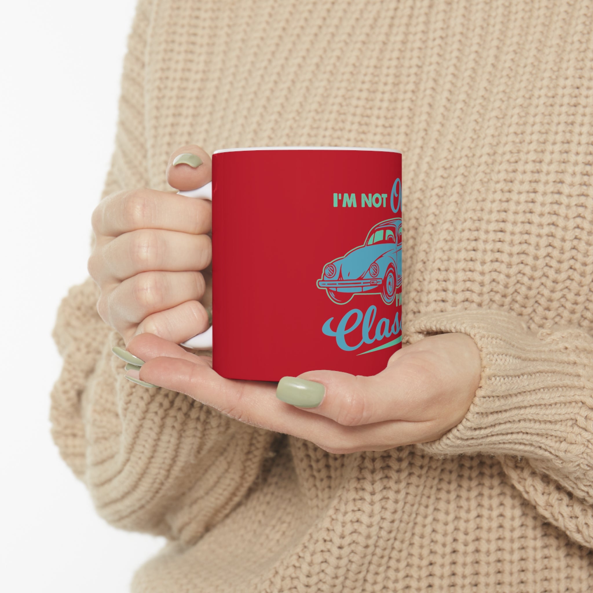 I'm Not Old Mug
