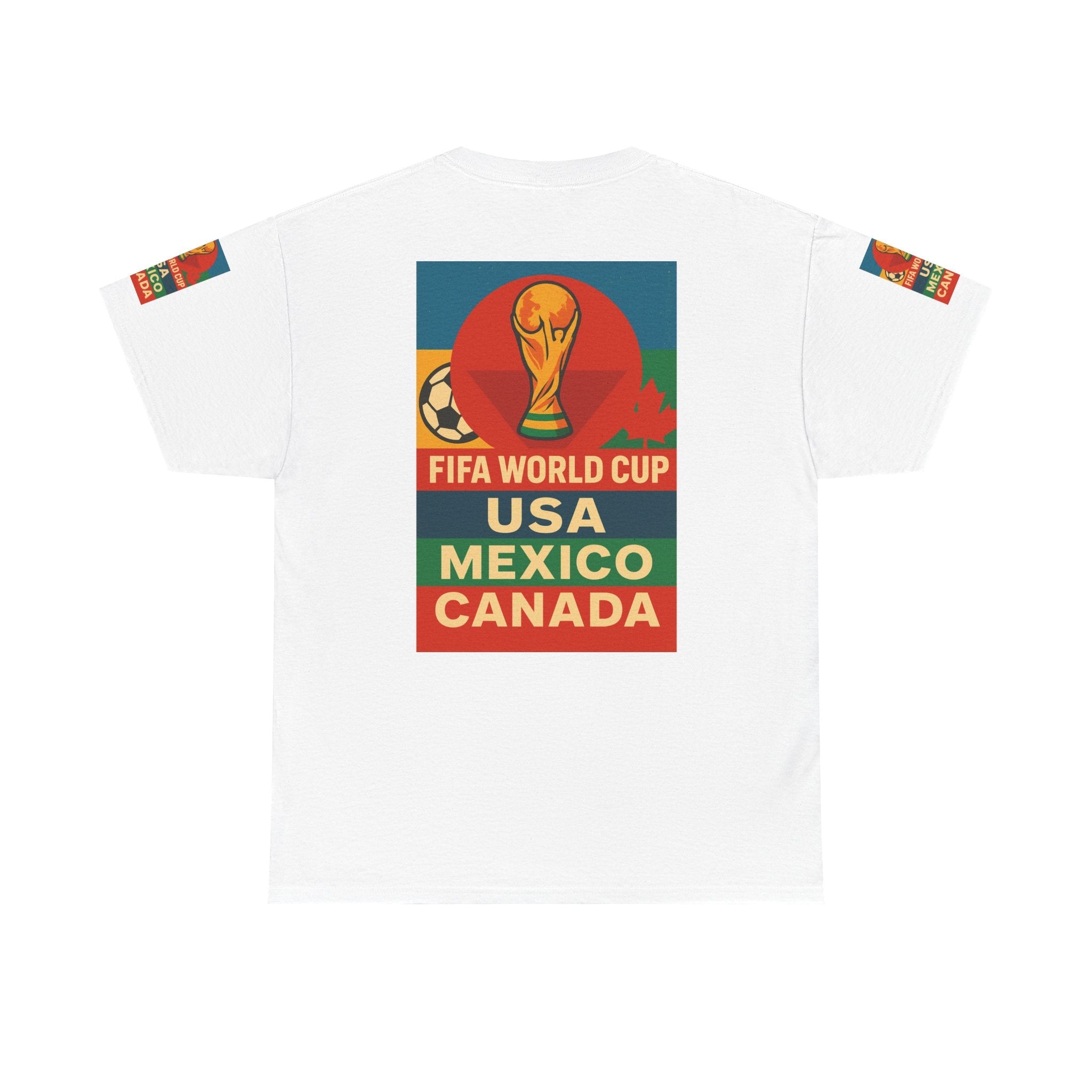 FIFA World Cup Unisex Tee, Sports Fan Shirt, Soccer T-Shirt, Tournament Apparel, Team Spirit Gear, Gift for Fans Printify