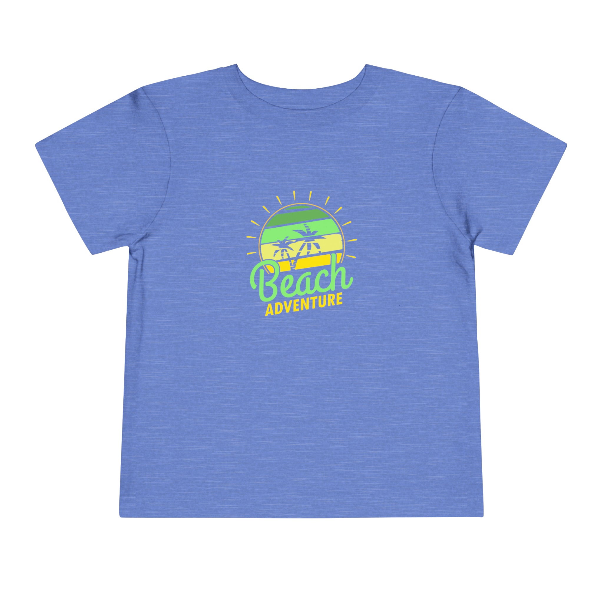Beach Adventure Toddler Tee