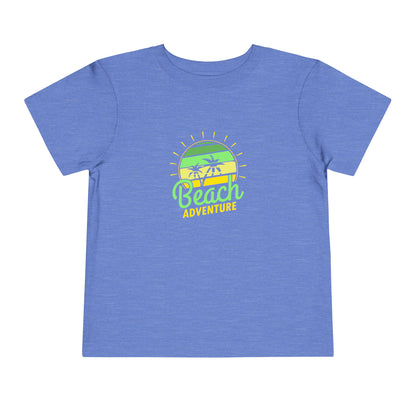 Beach Adventure Toddler Tee