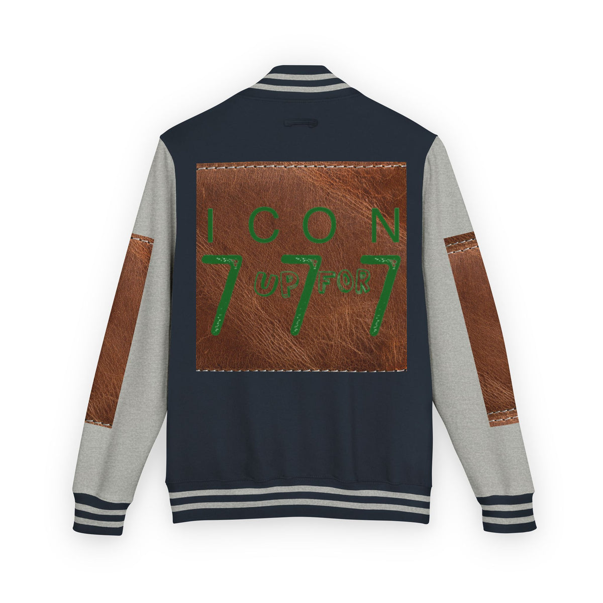 Letterman Jacket Icon Up for 777 Unisex Heavyweight