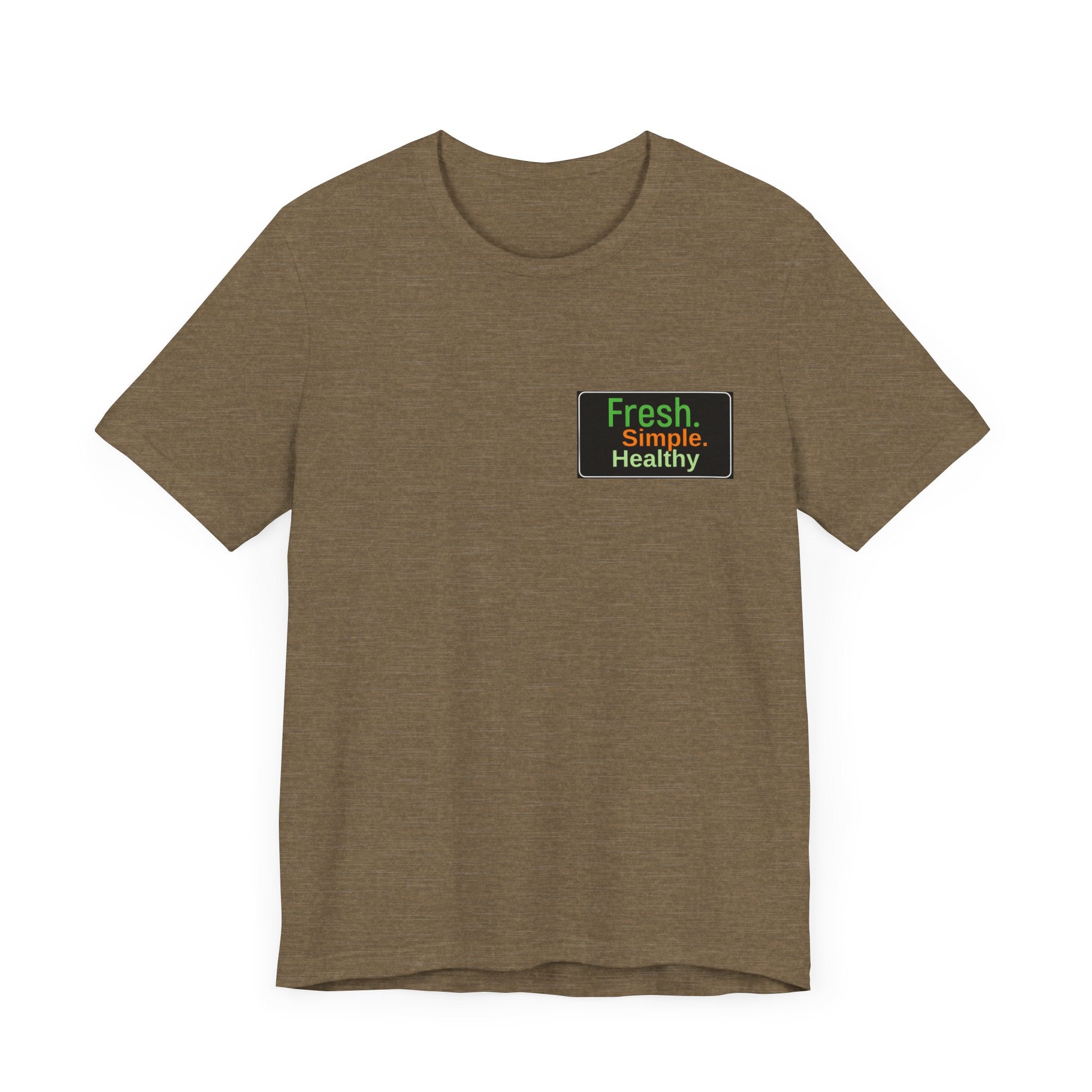 Unisex Fresh Healthy Short Sleeve Tee