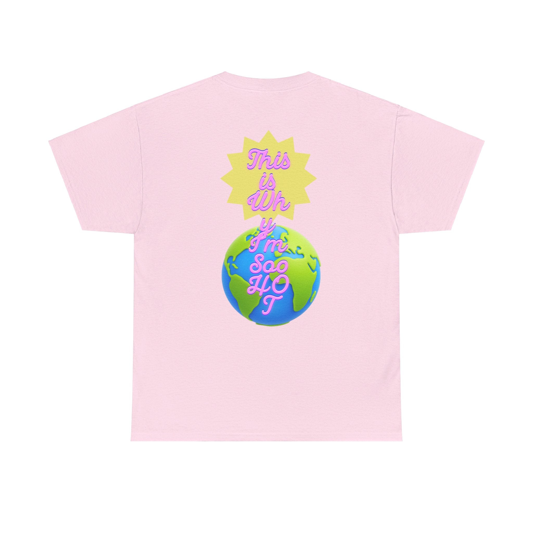 RCNSONS Unisex Heavy Cotton HOT Tee