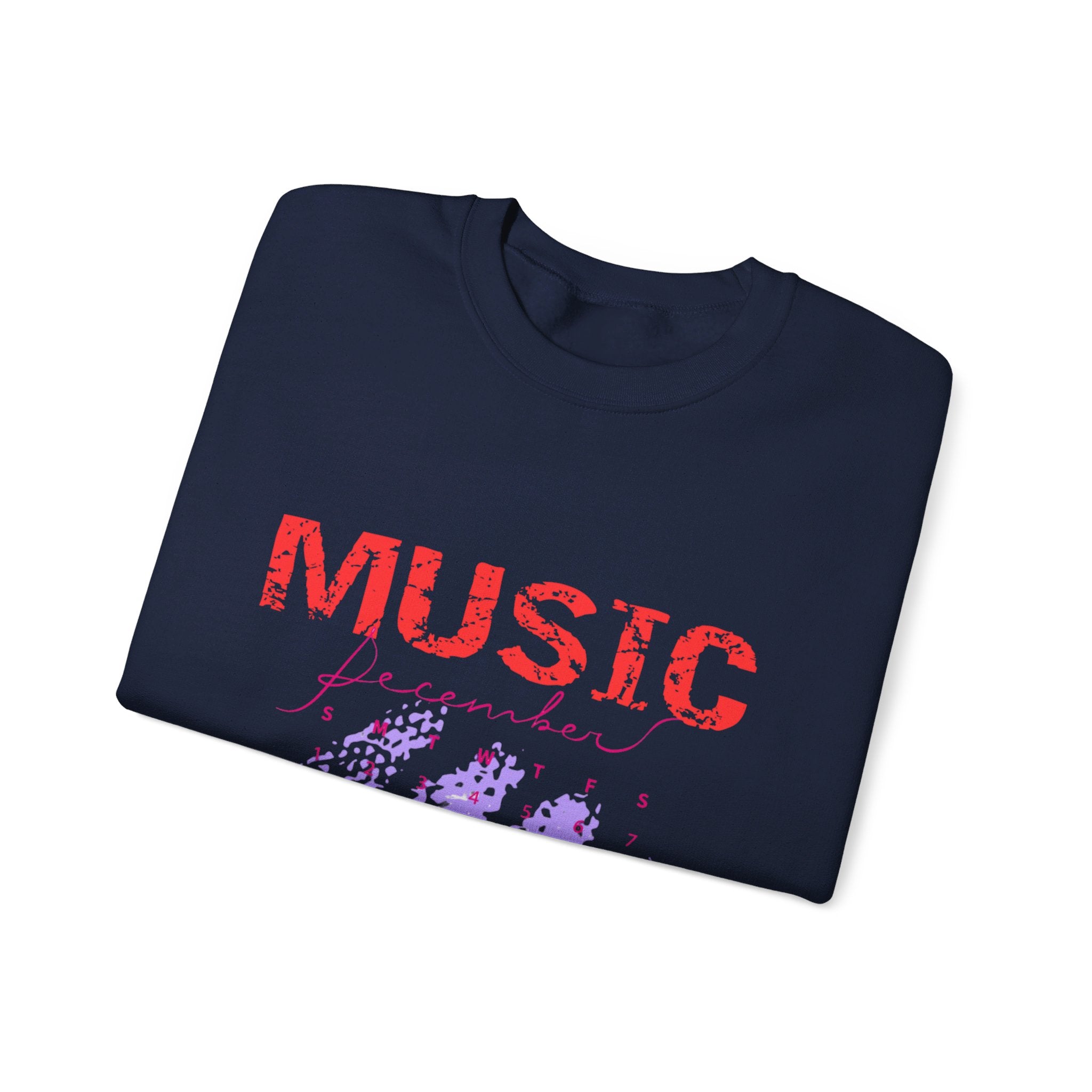 Sweat-shirt unisexe musique 