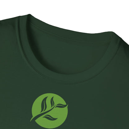 Unisex Softstyle Leaf T-Shirt