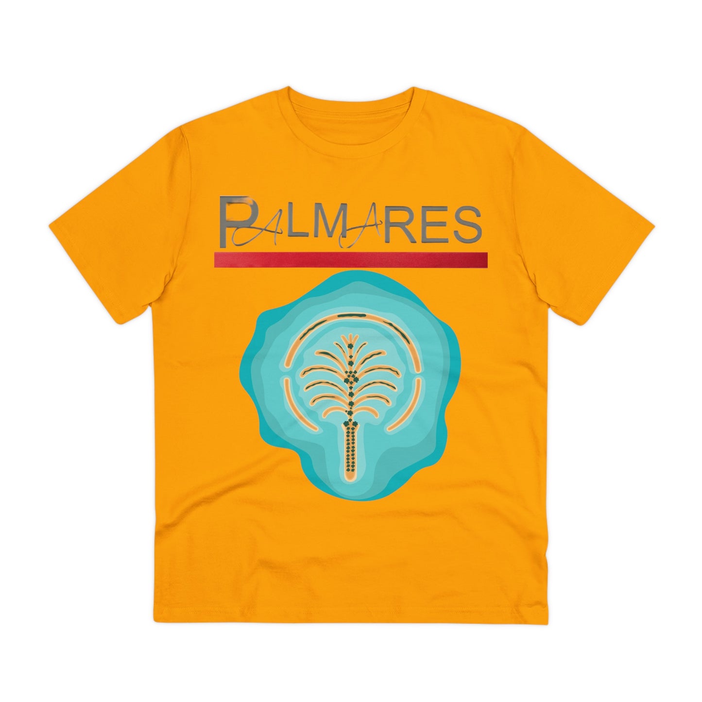 Organic Creator T-shirt - Unisex Palmares