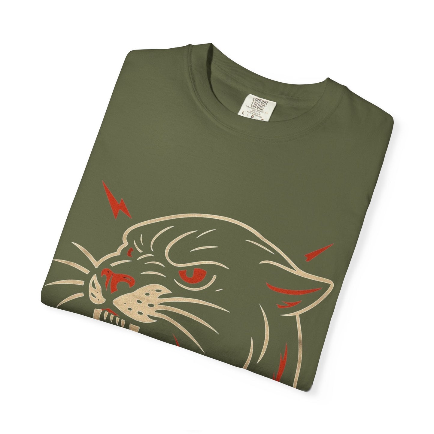 Roar Garment-Dyed T-shirt Printify