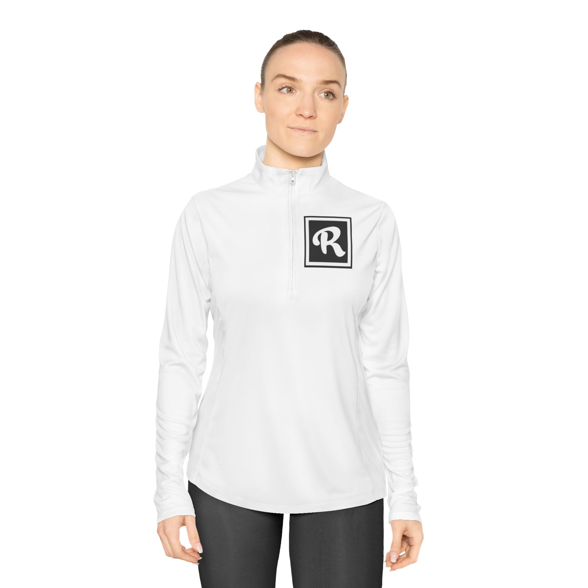 Quarter Zip Pullover - Ladies R