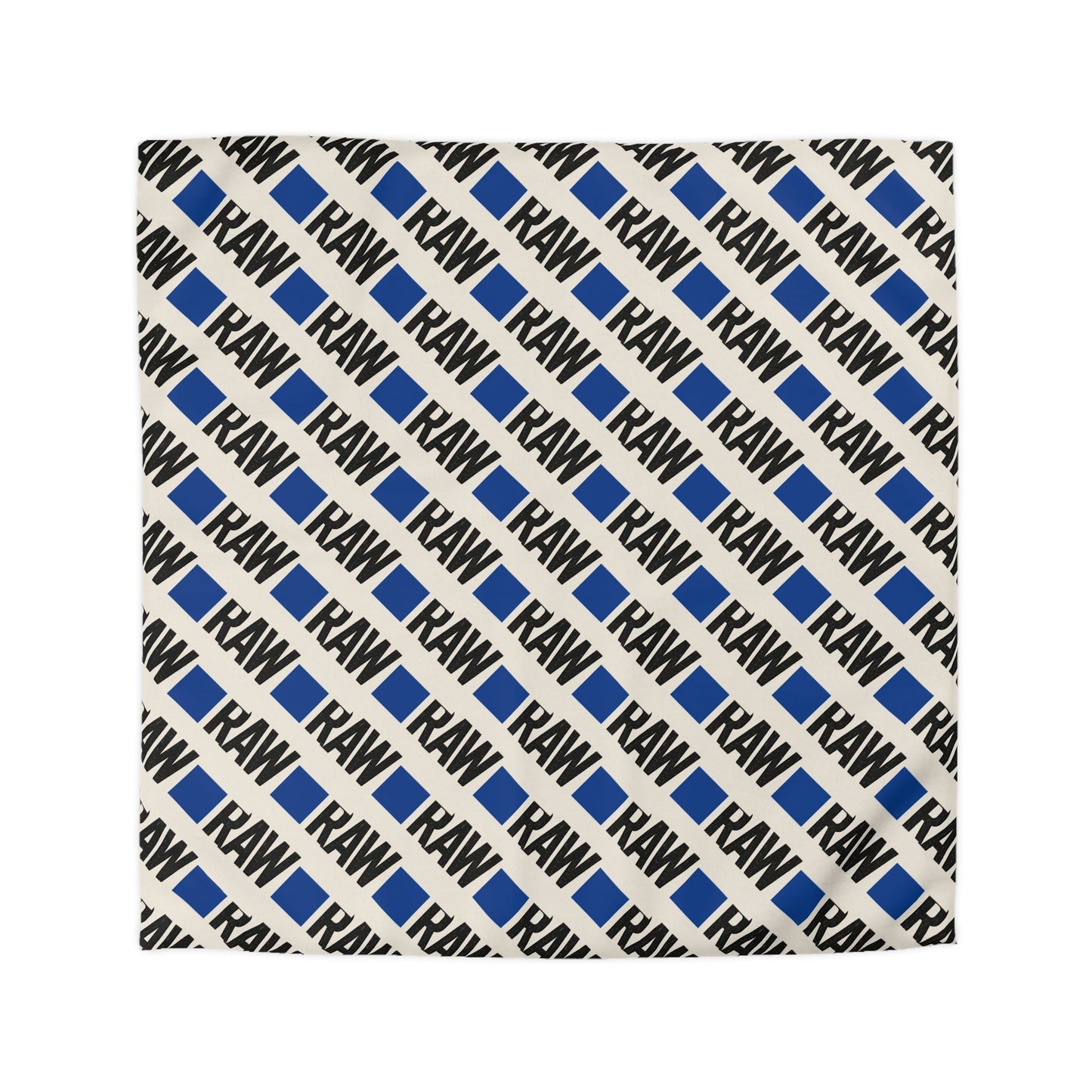 RAW Microfiber Duvet Cover, Stylish Bedding, Room Decor, Gift for Her, Modern Home Textile Printify