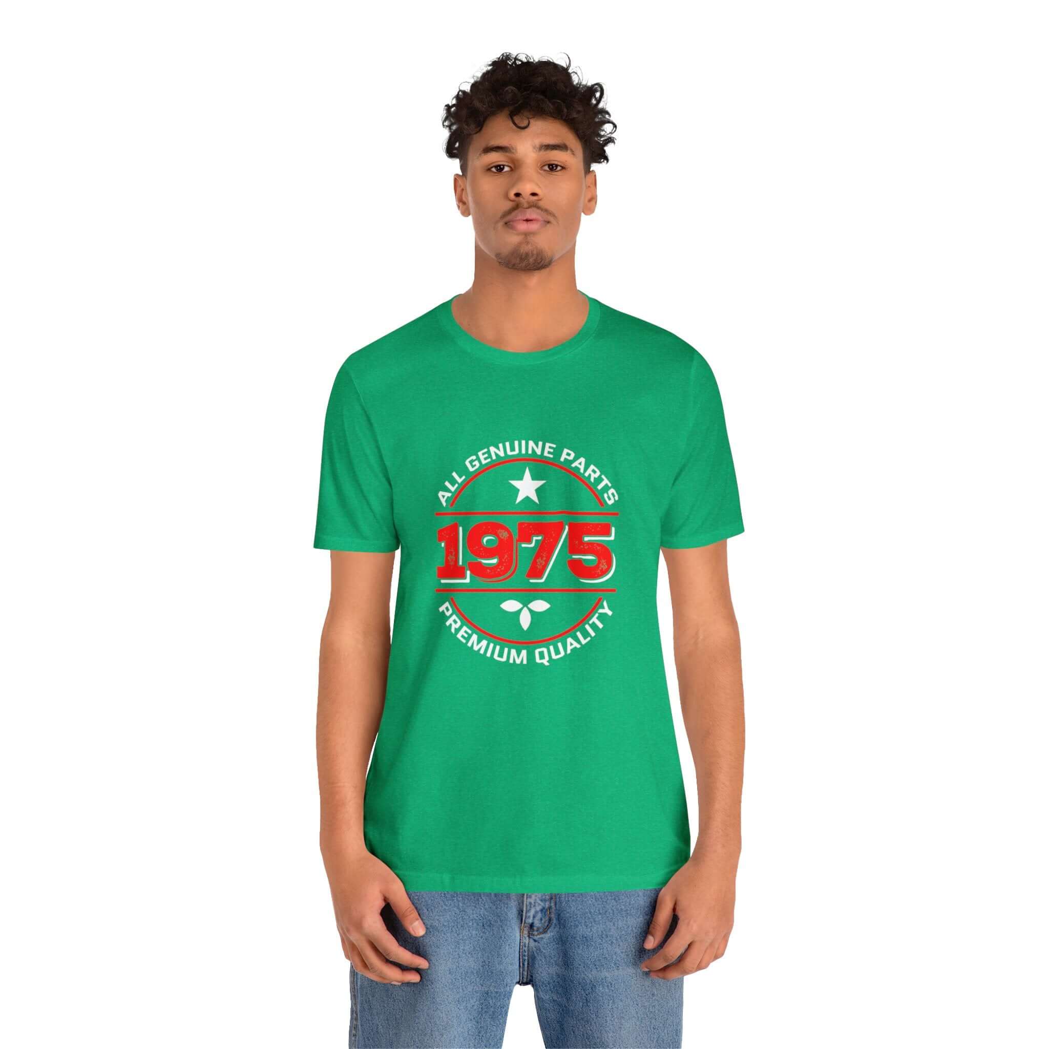 All Genuine Parts 1975 Unisex Tee - RC’nSONS